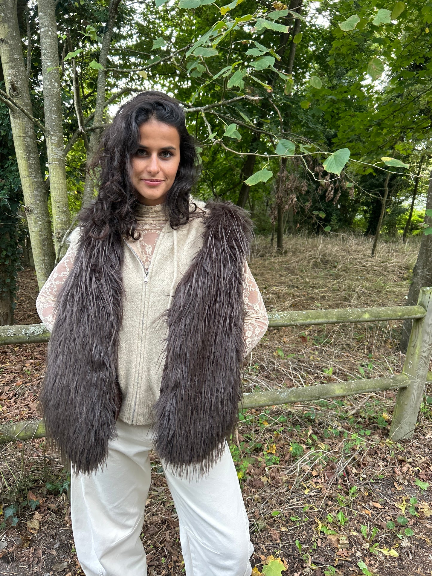 Fourrure « CLARA »♡