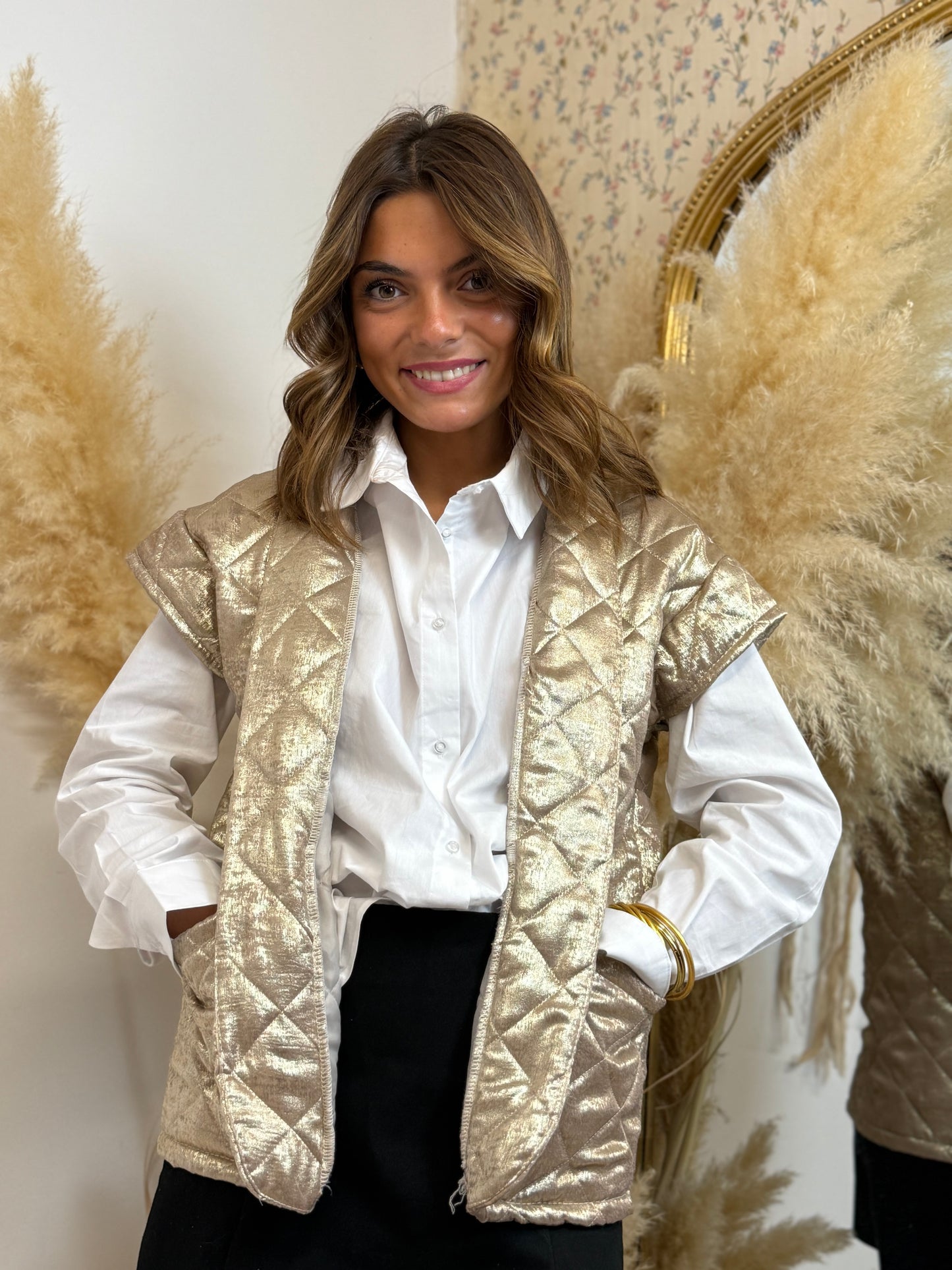Veste sans manche « GIORGIA »♡