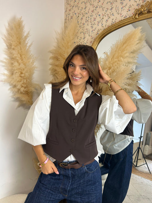 Gilet « MARINA »♡