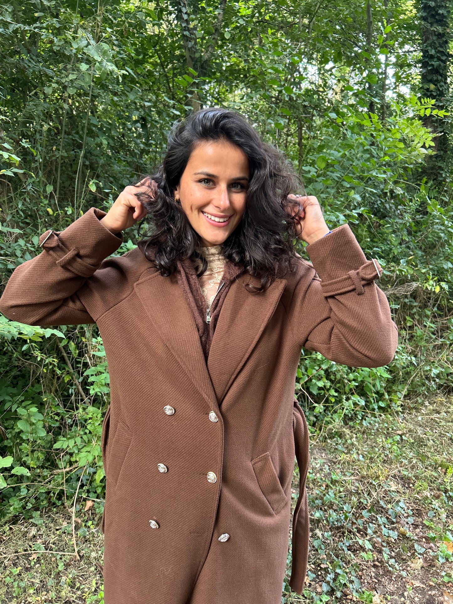 Manteau « GLORIA »♡