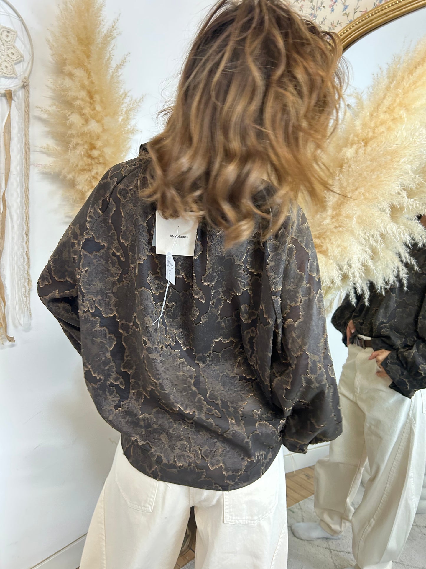 Blouse « ANNA »♡