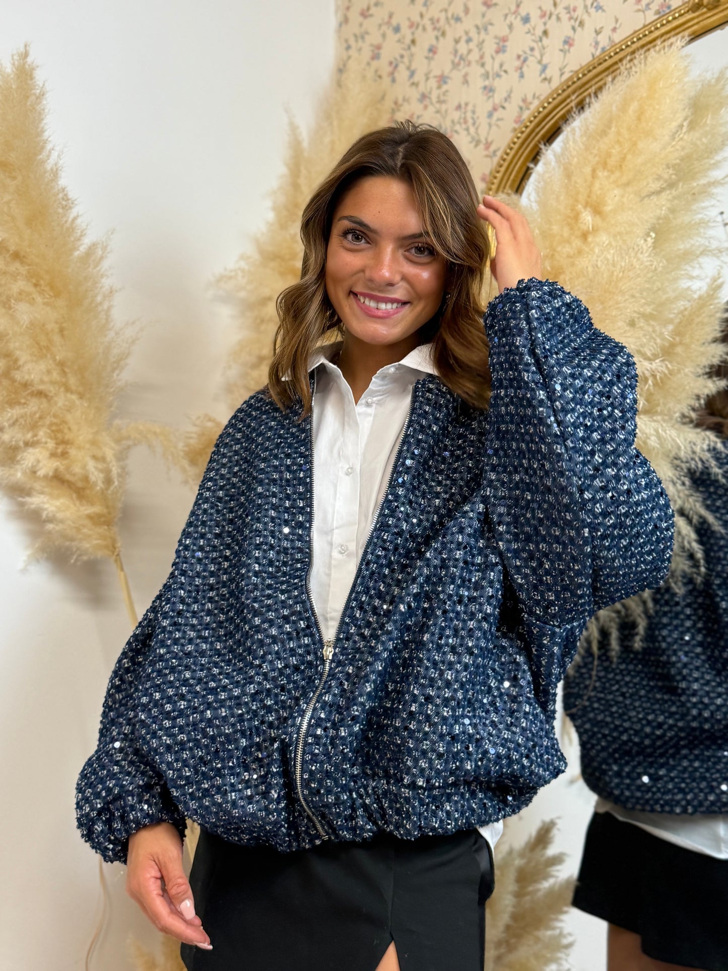 Veste bouffante « ISIA »♡