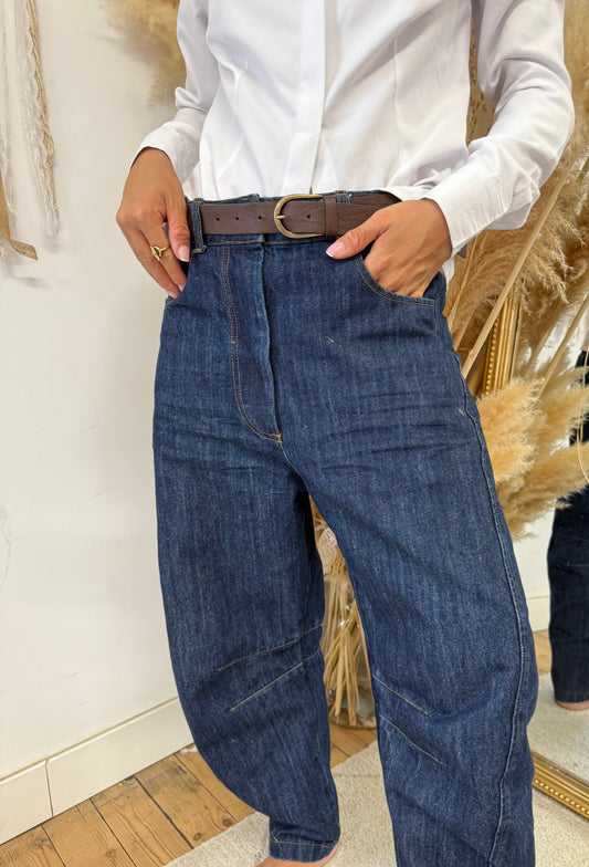 Jean ballon bleu « BEA »