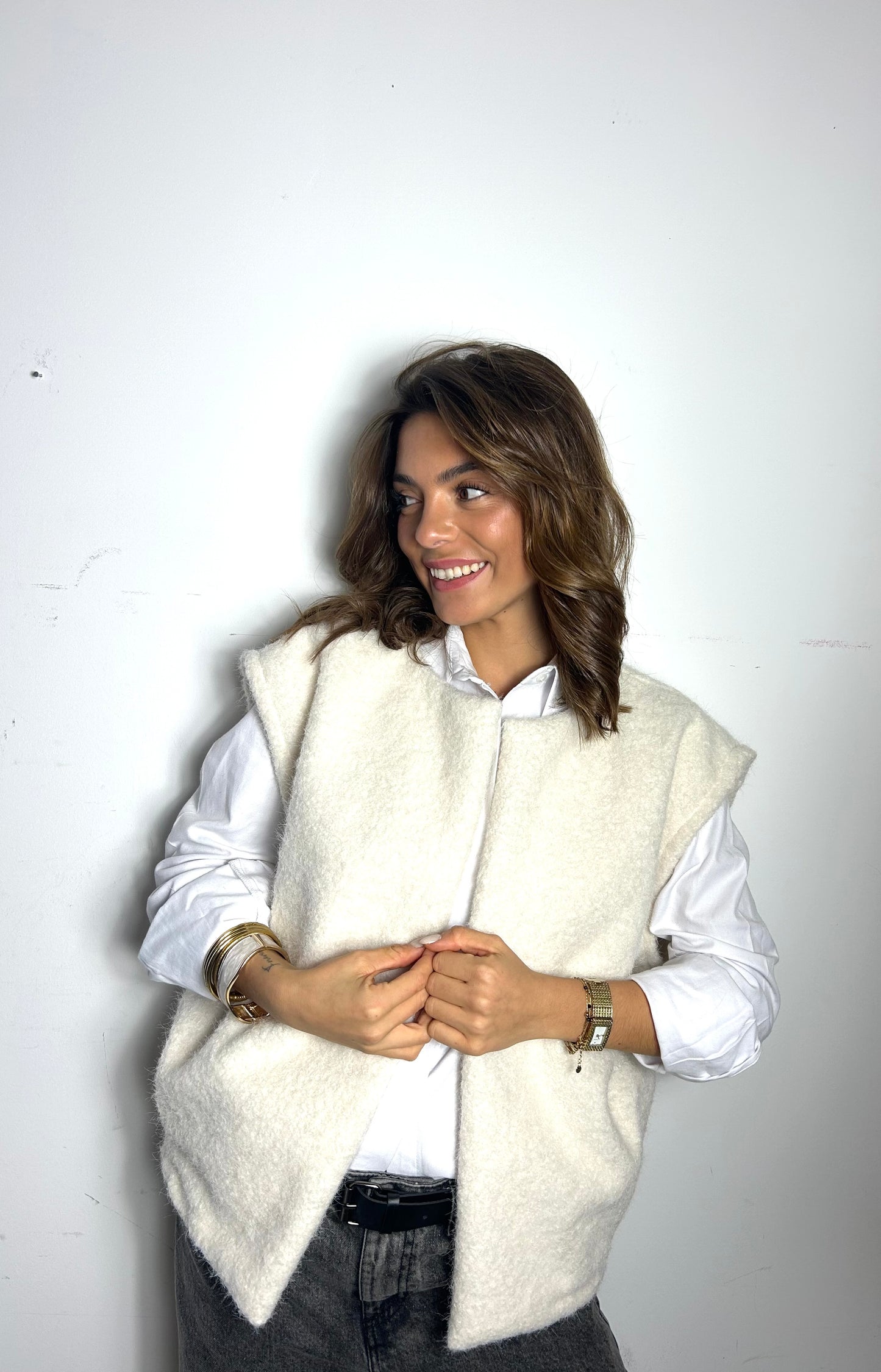 Veste sans manche « CRISTINA »