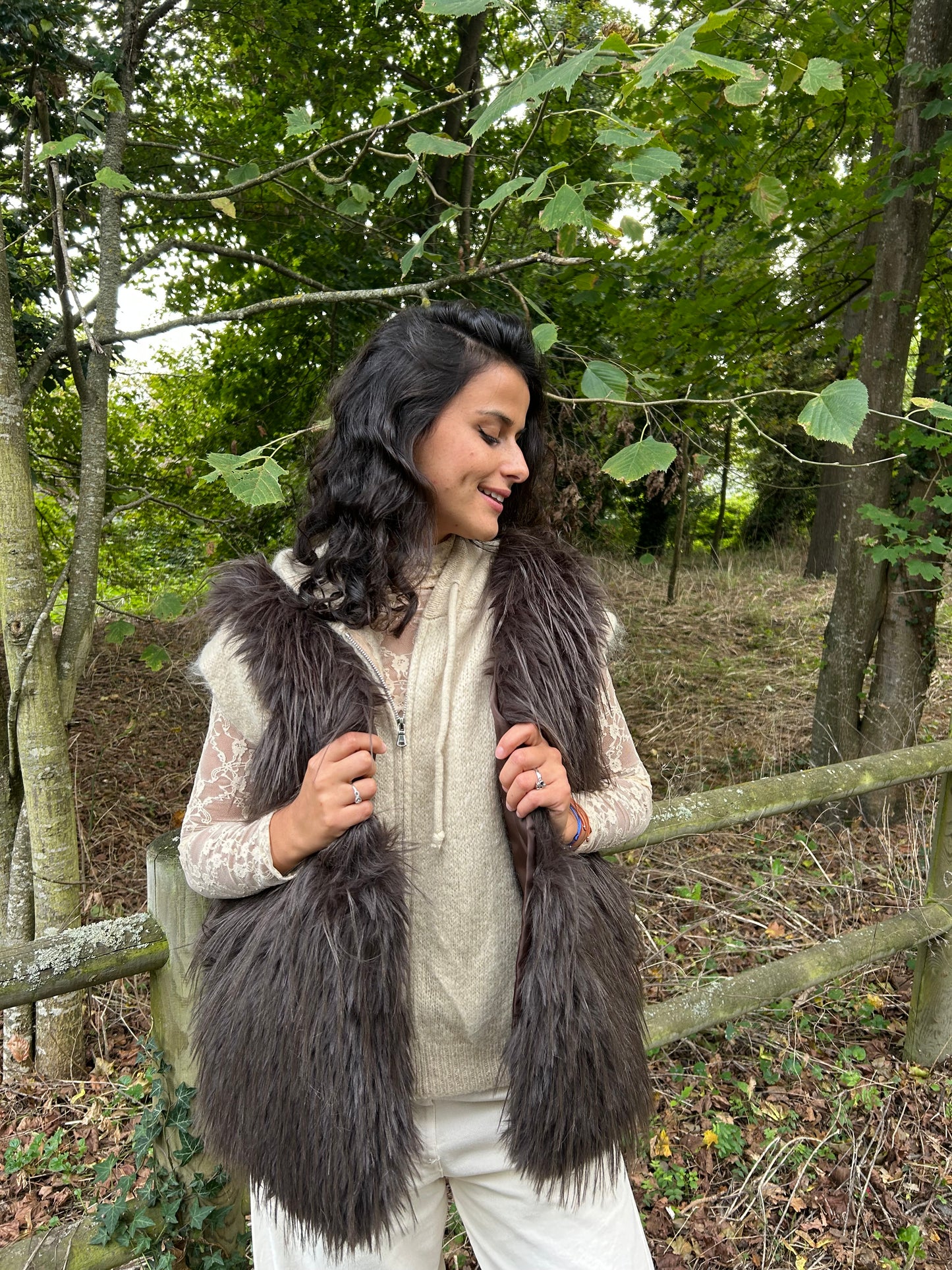 Fourrure « CLARA »♡