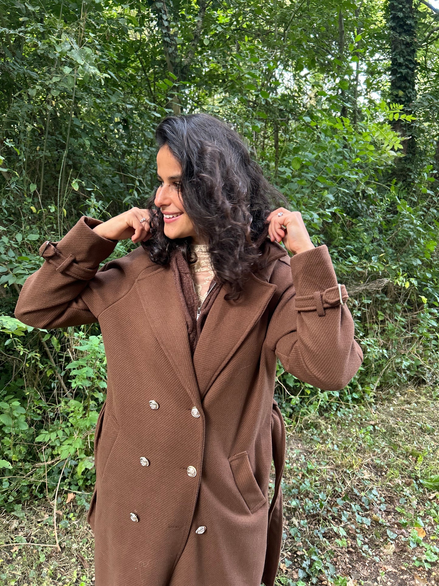 Manteau « GLORIA »♡