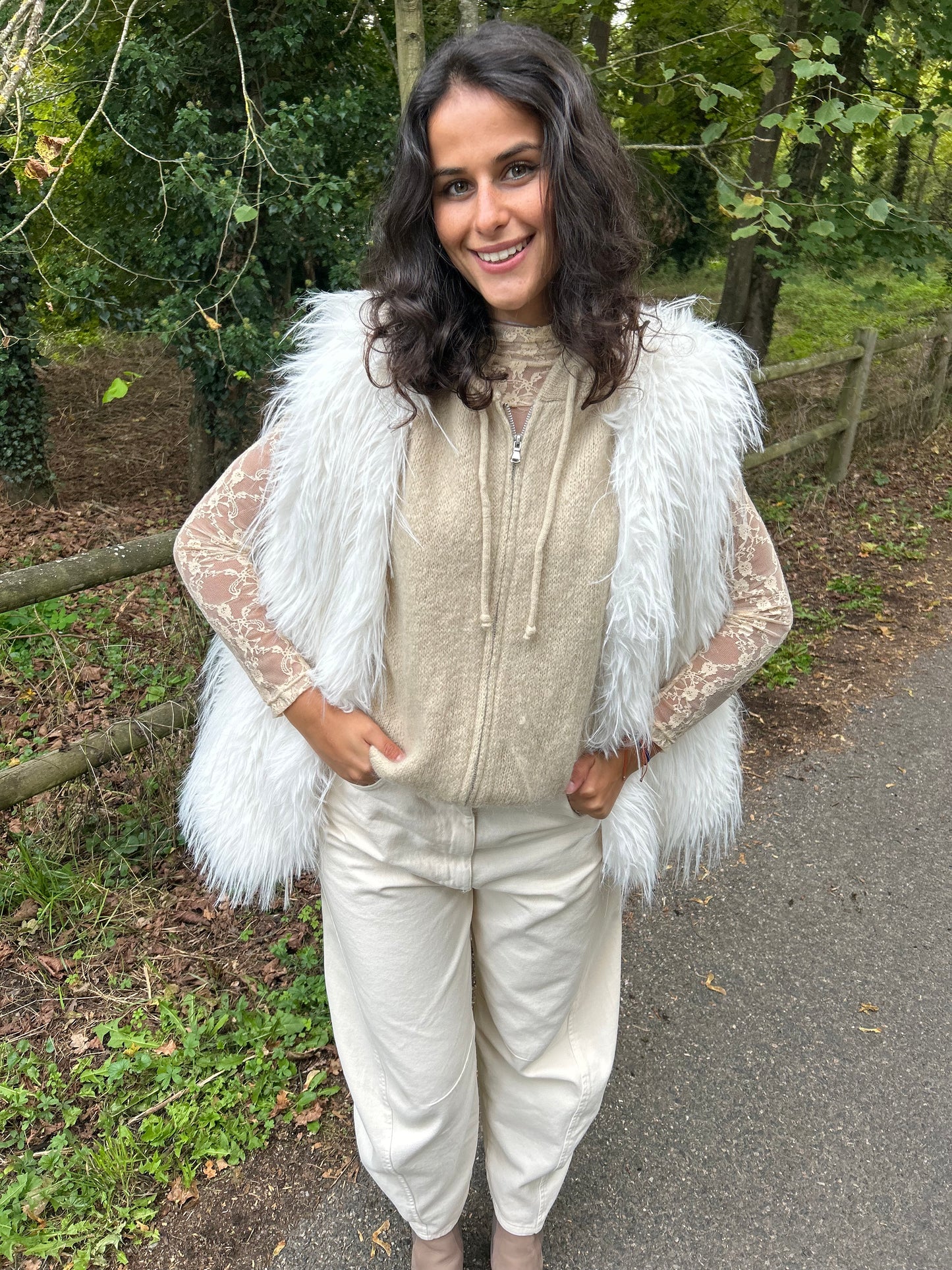 Fourrure « CLARA »♡