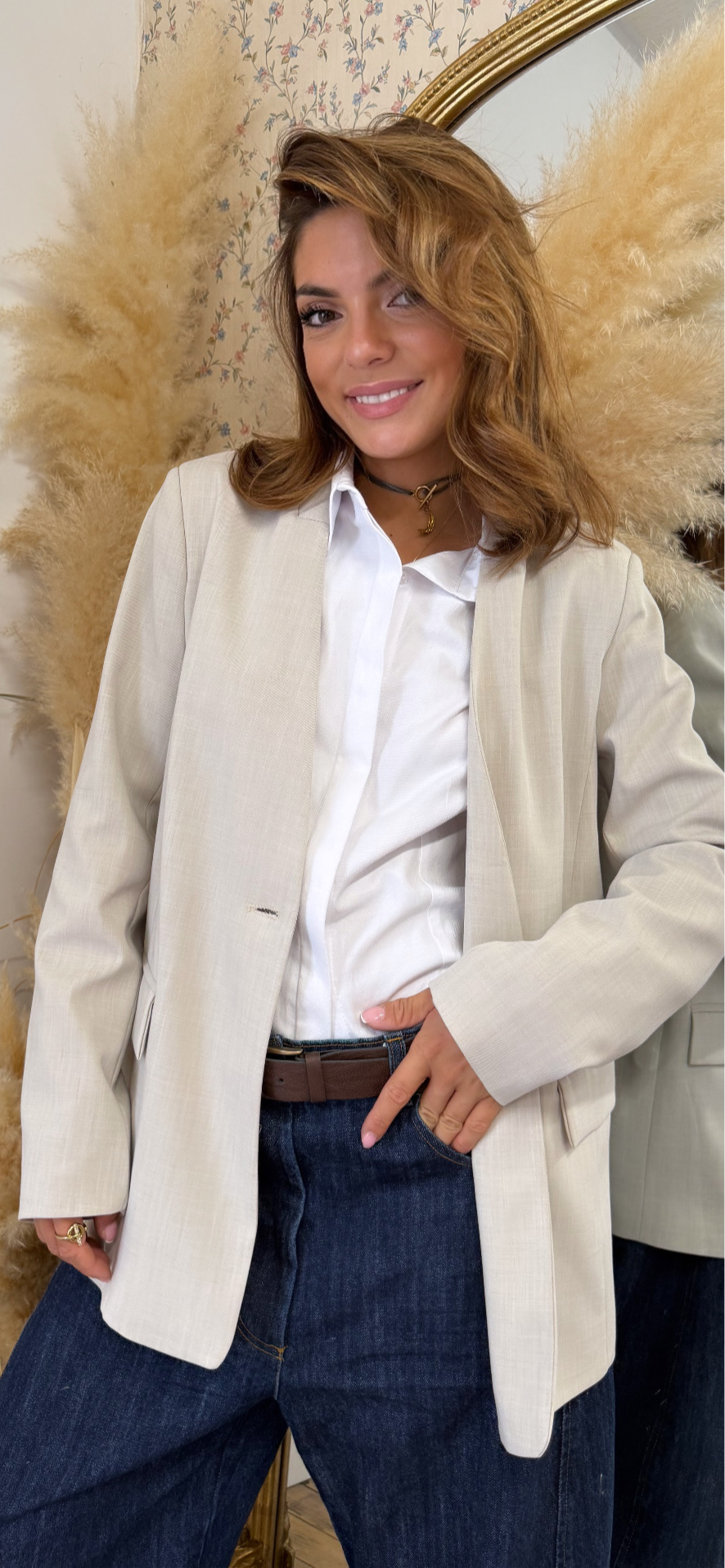 Blazers « LILA »♡