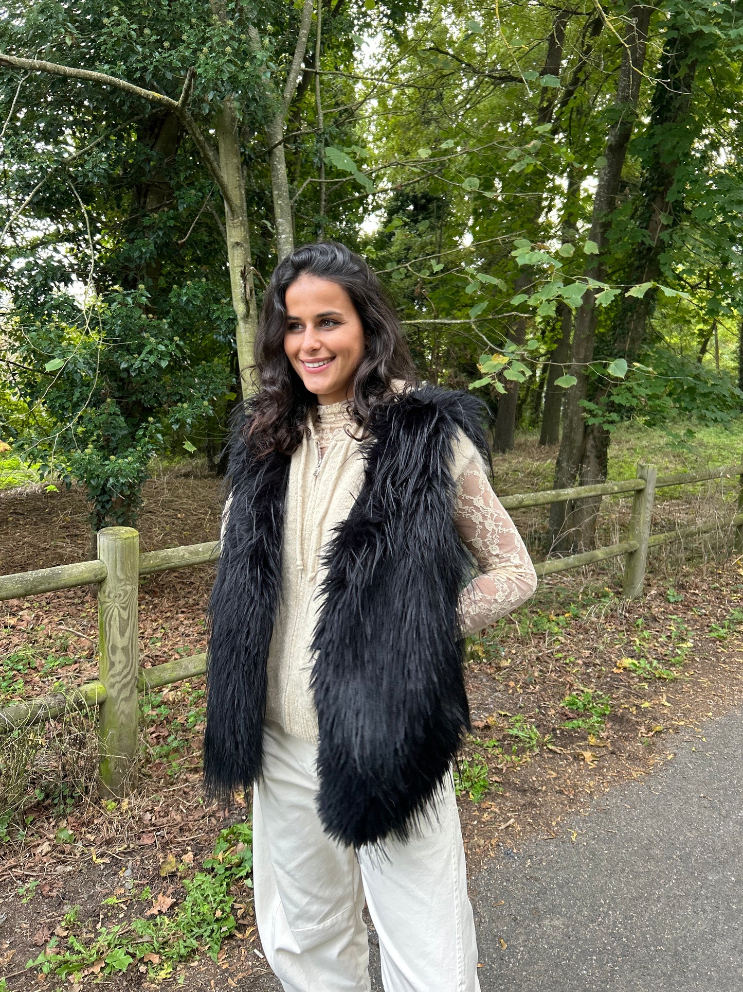 Fourrure « CLARA »♡