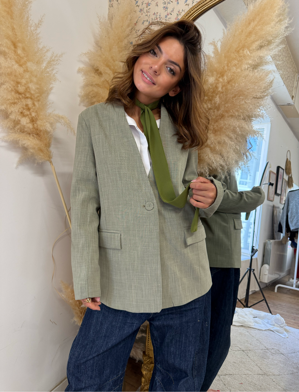 Blazers « LILA »♡