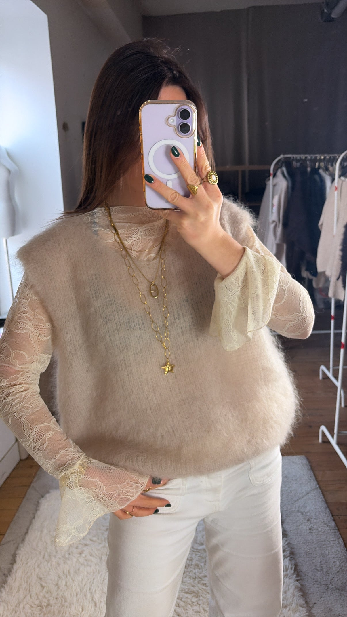 Pulls mohair GARANCIA