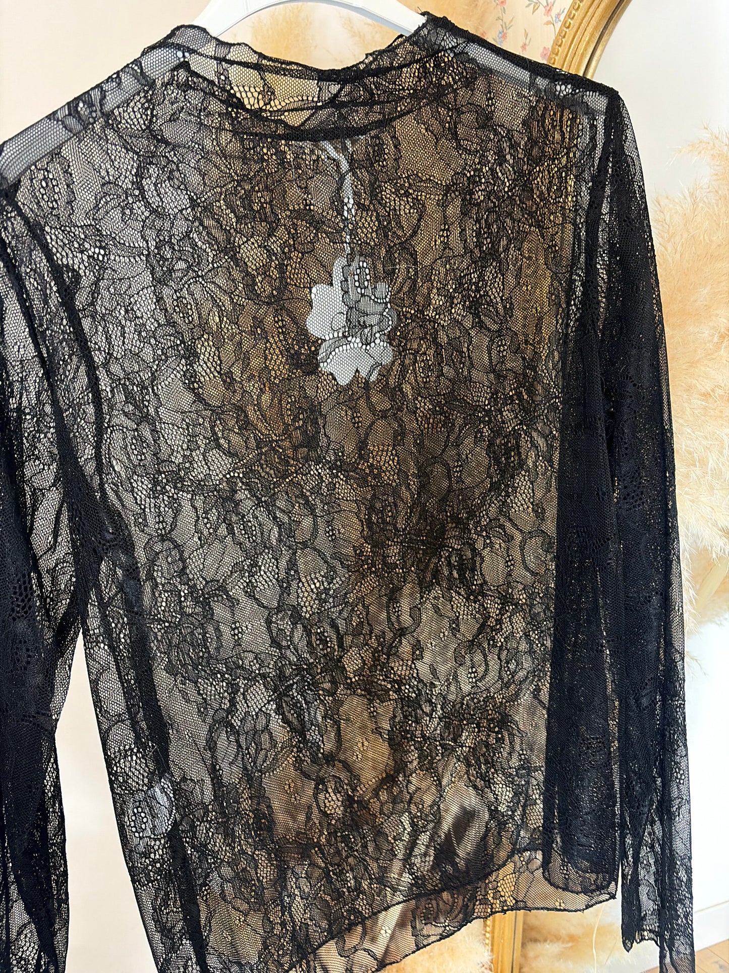 Haut dentelle DOLCIA