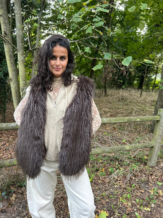 Fourrure « CLARA »♡