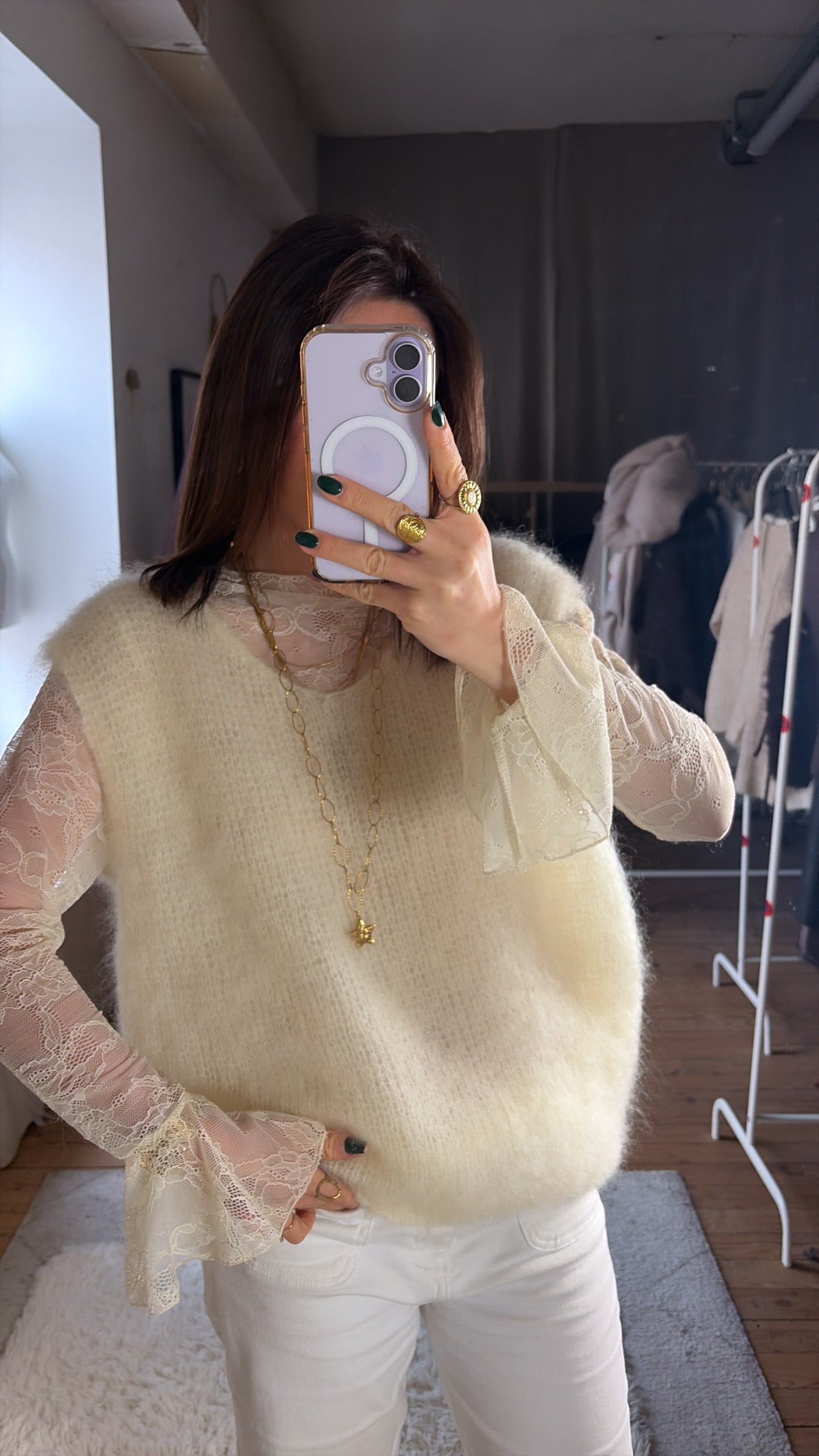 Pulls mohair GARANCIA