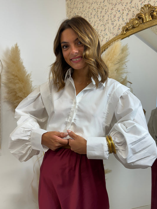 Chemise bouffante « GIULIA » ♡