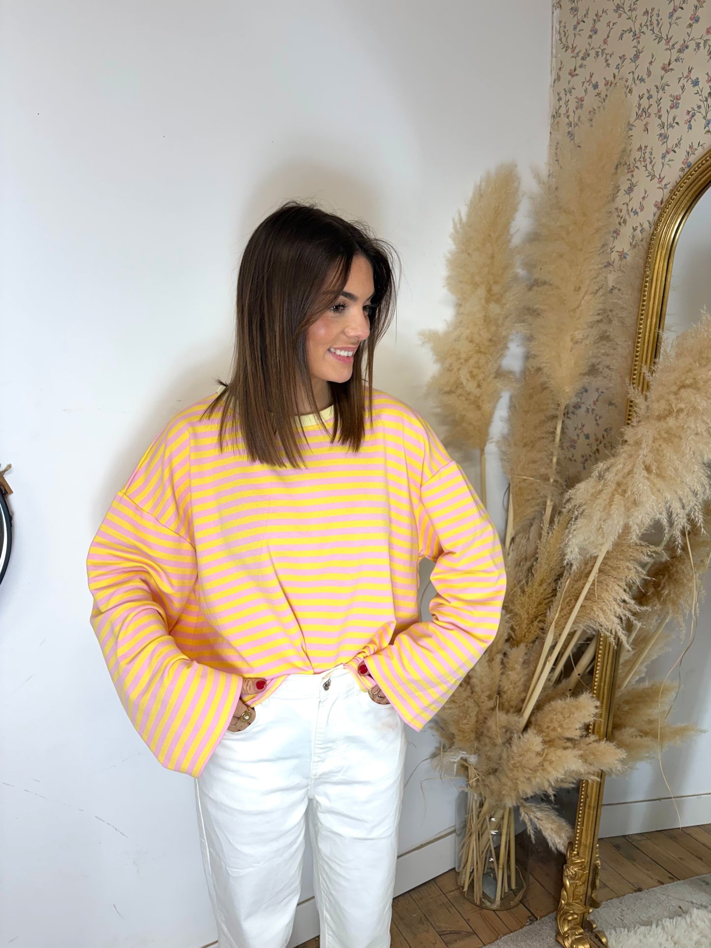 Pull marinière « TINA »