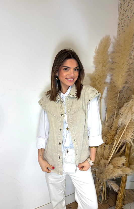 Veste sans manche « MIA »
