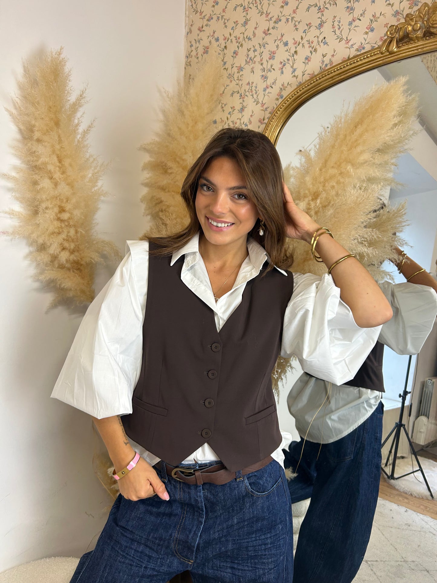 Gilet « MARINA »♡