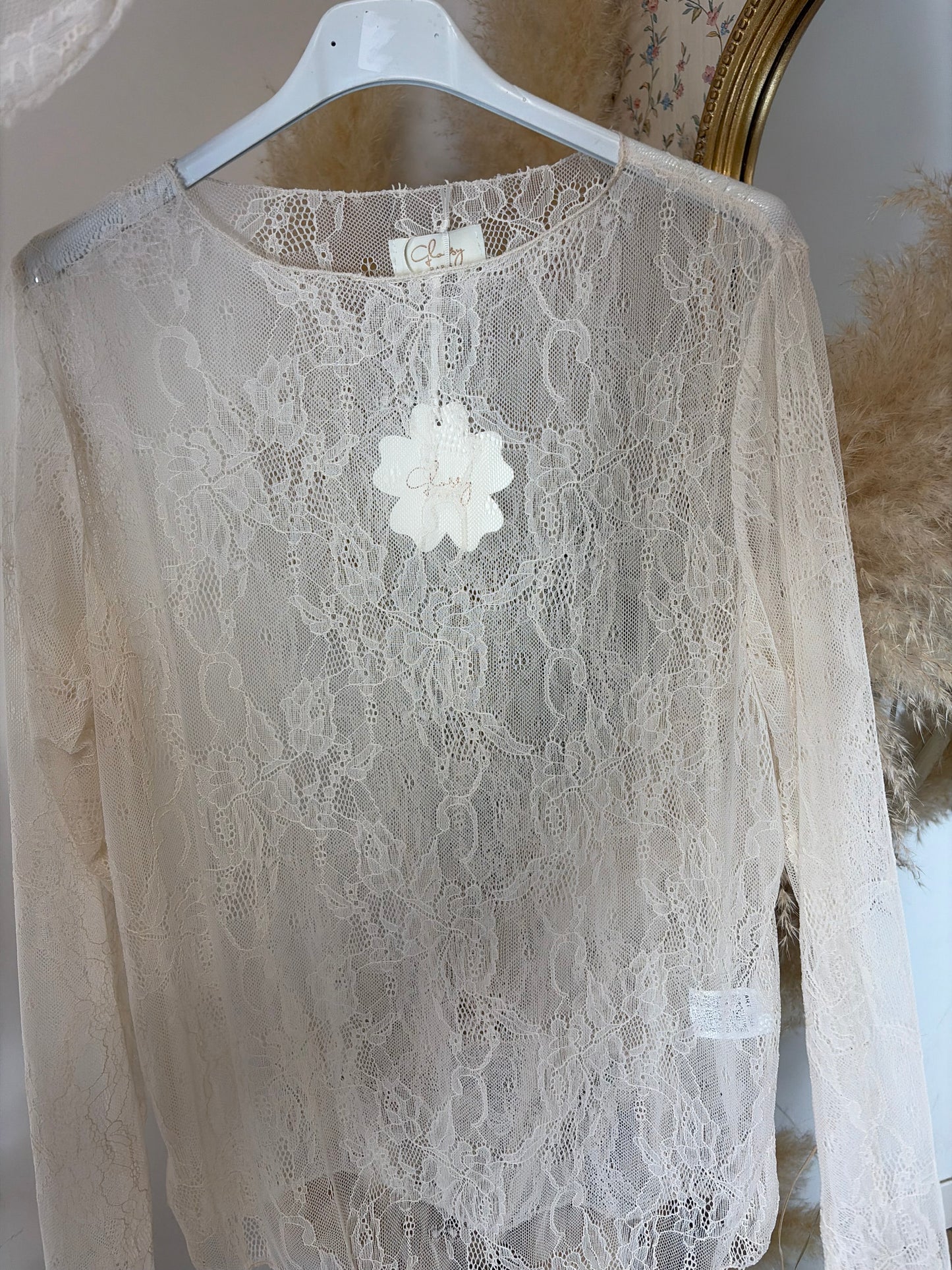 Haut dentelle DOLCIA