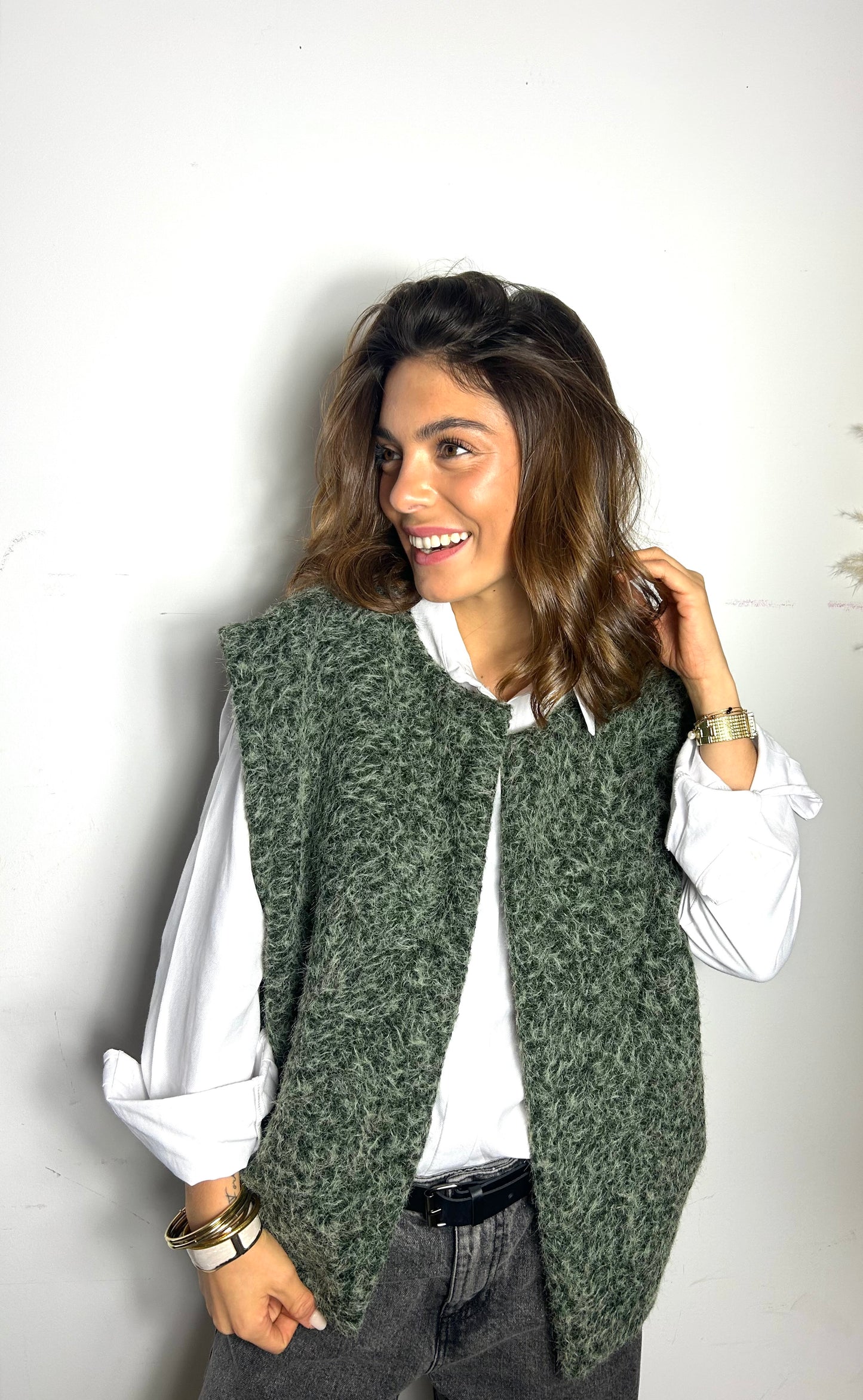 Veste sans manche « CRISTINA »