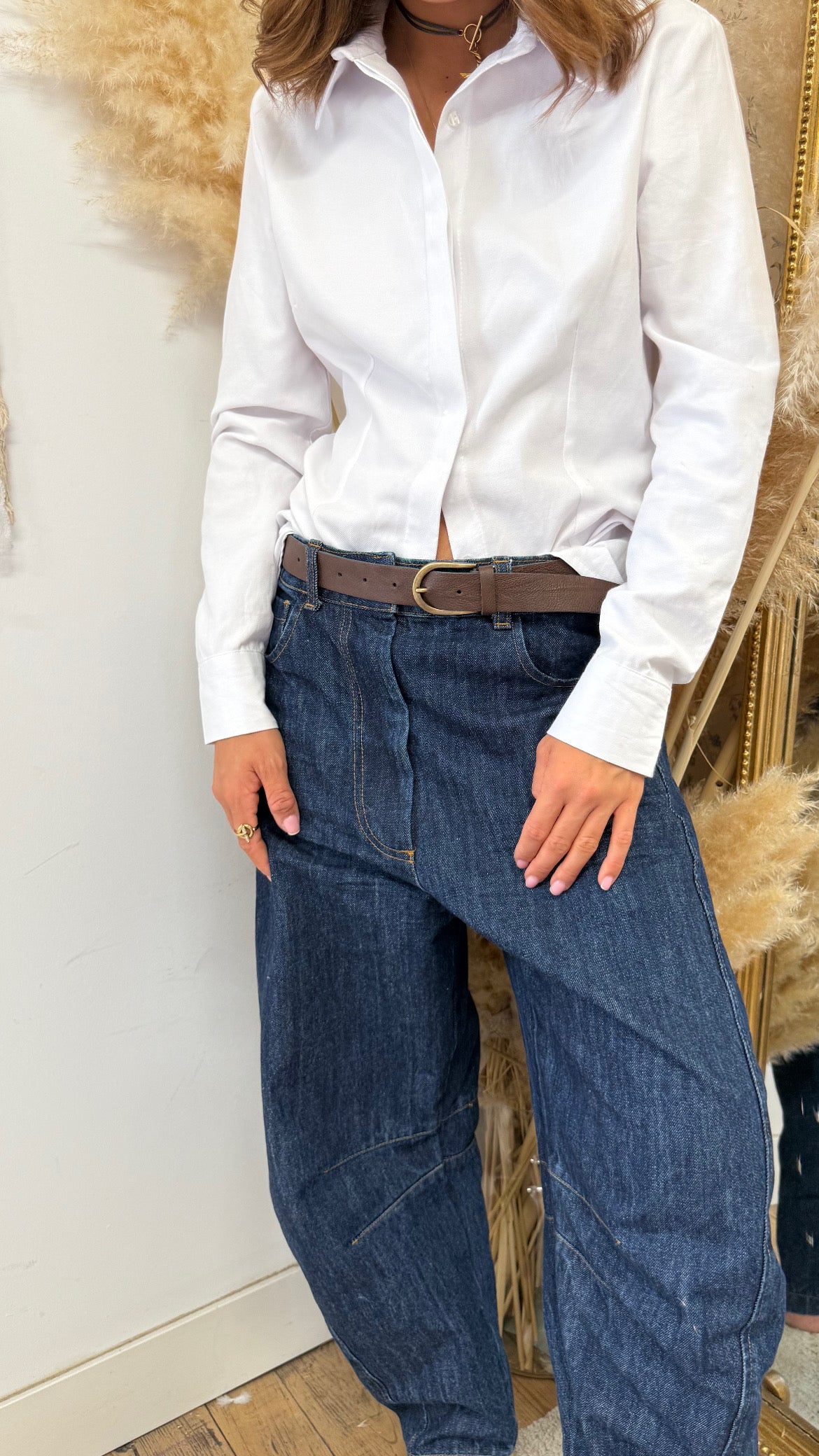 Jean ballon bleu « BEA »