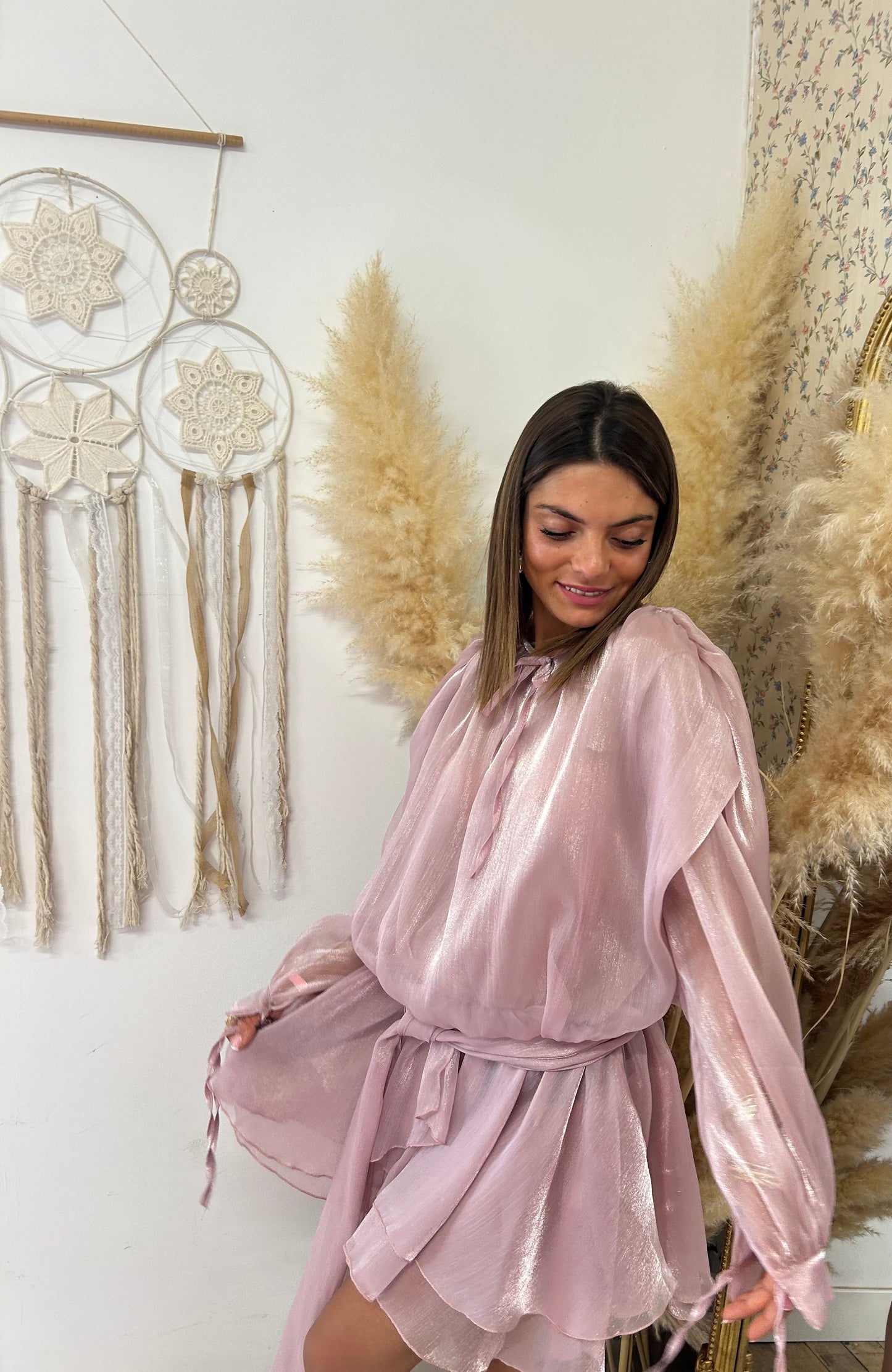 Robe « SALOMÉ »♡