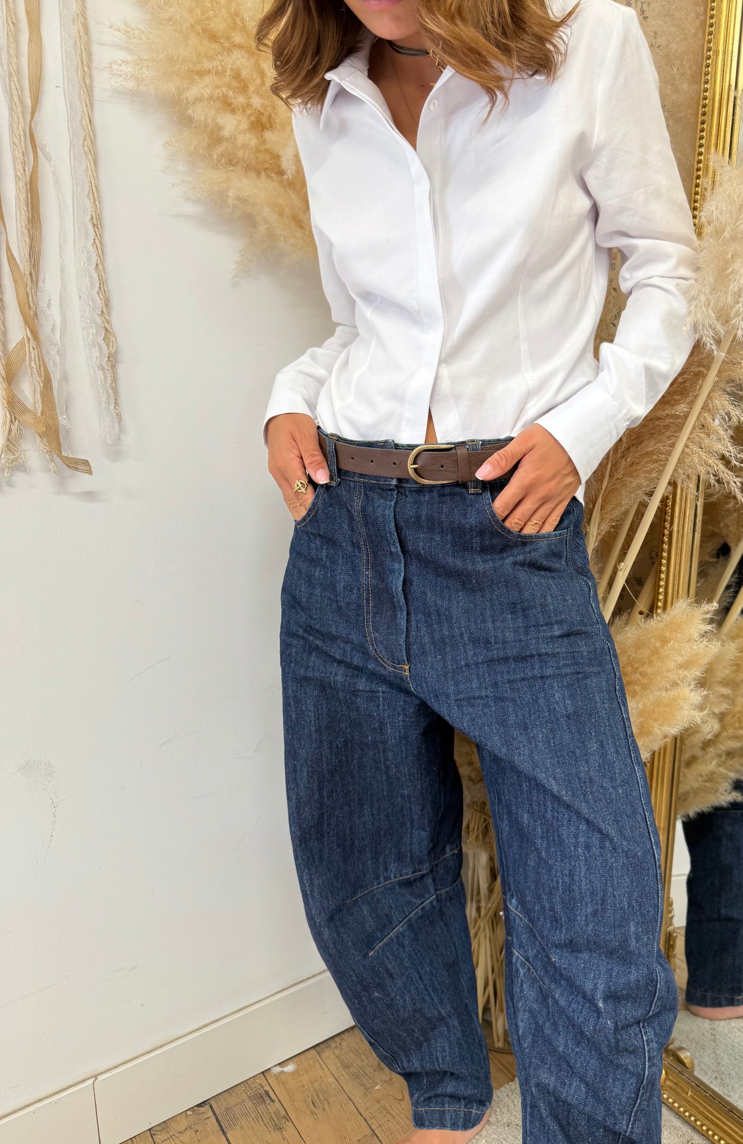 Jean ballon bleu « BEA »