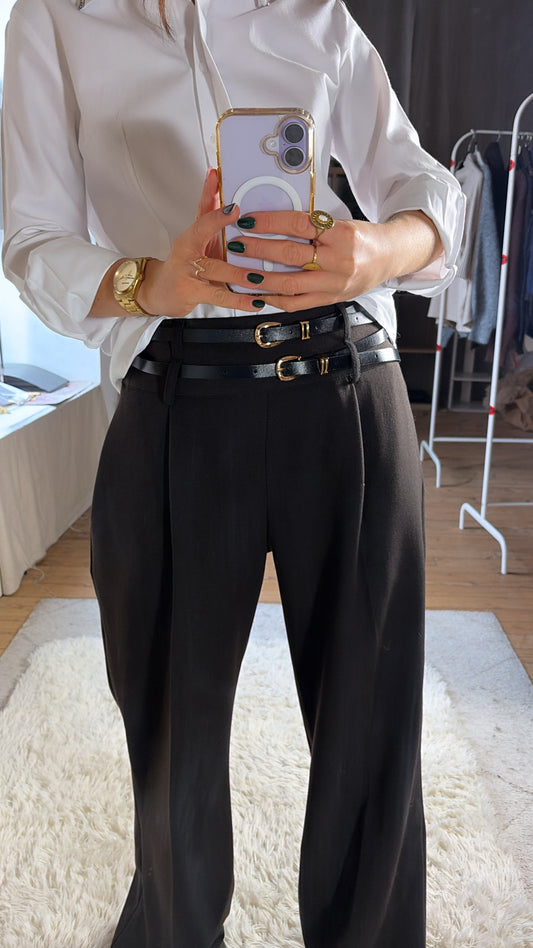 Pantalon à pince DELIA