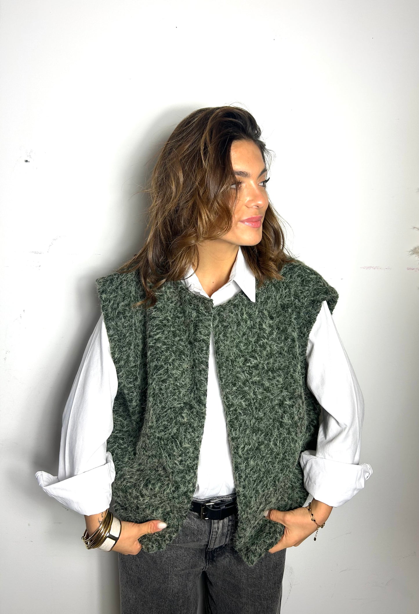 Veste sans manche « CRISTINA »