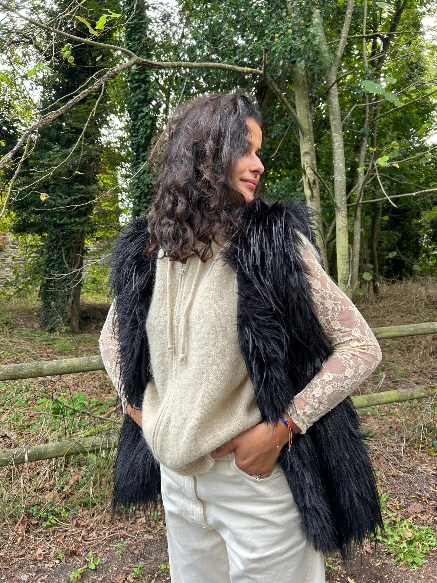 Fourrure « CLARA »♡