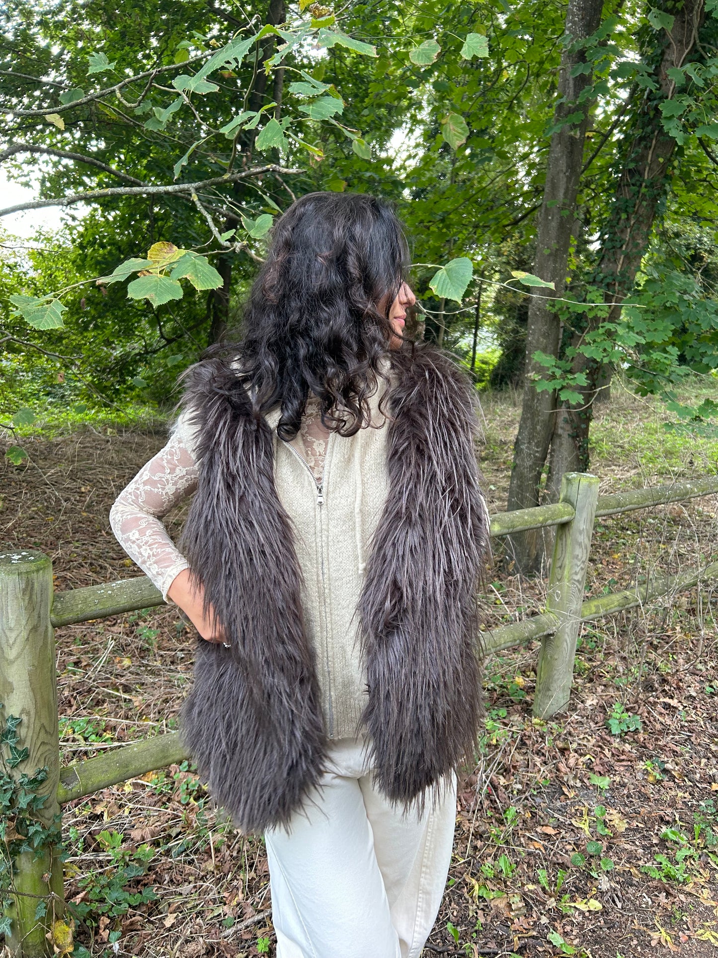 Fourrure « CLARA »♡