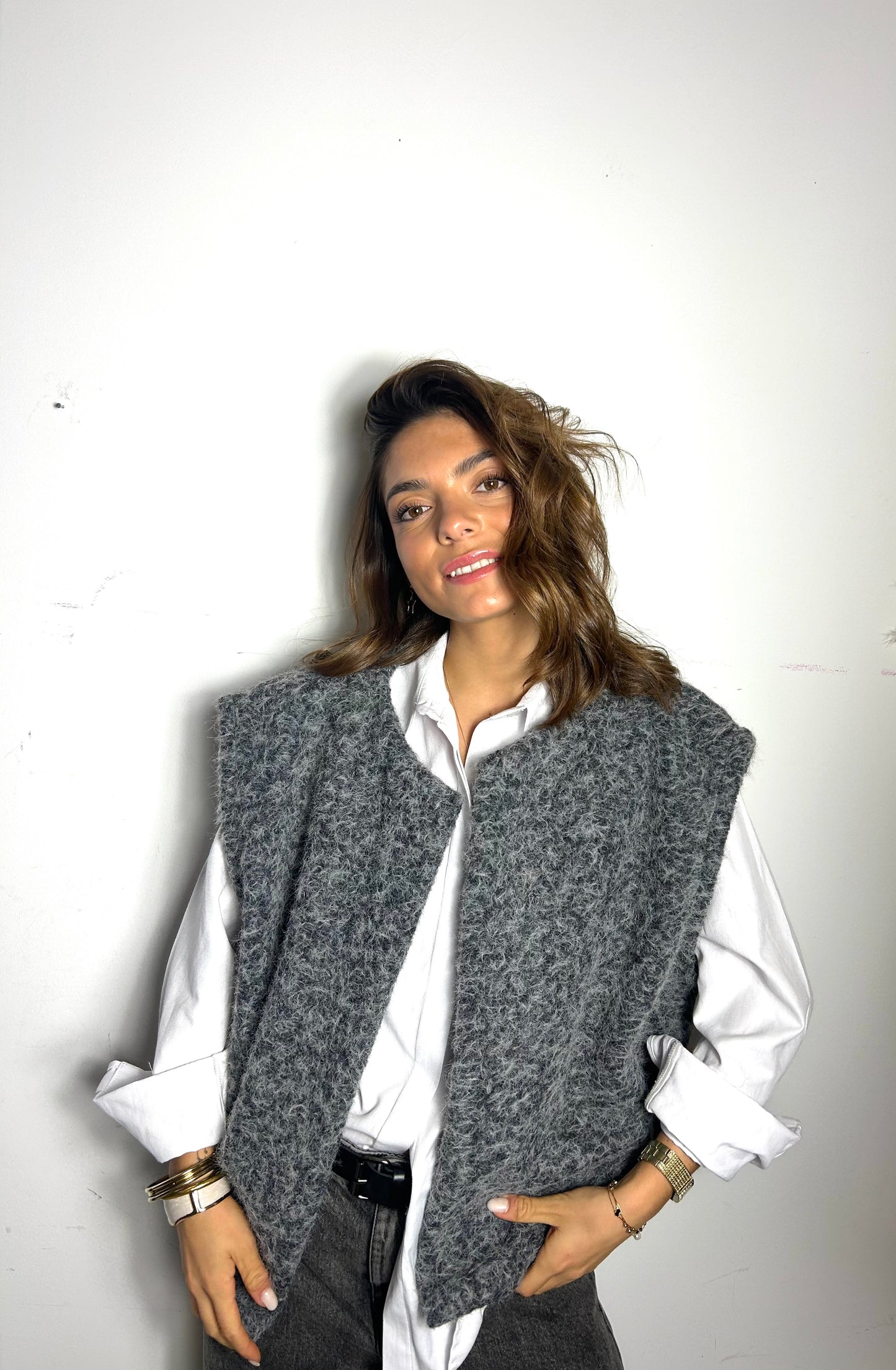 Veste sans manche « CRISTINA »