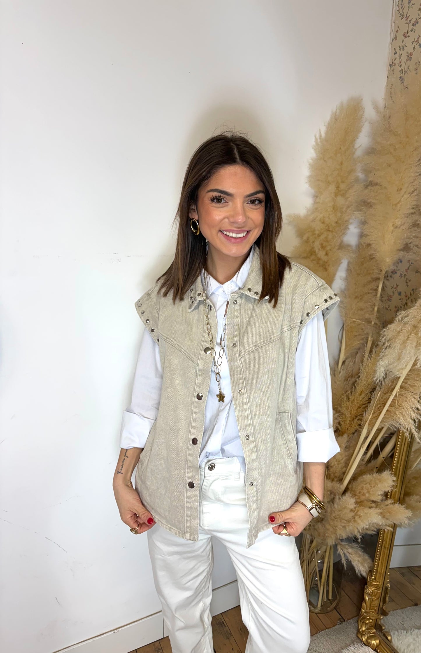 Veste sans manche « MIA »