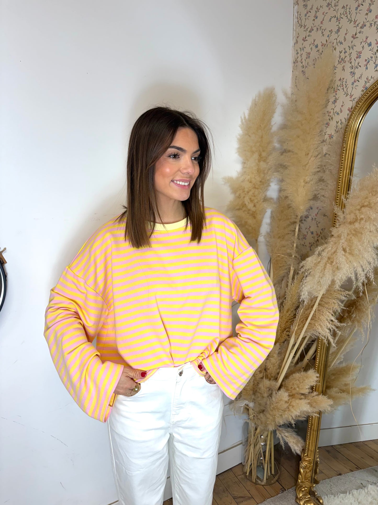 Pull marinière « TINA »