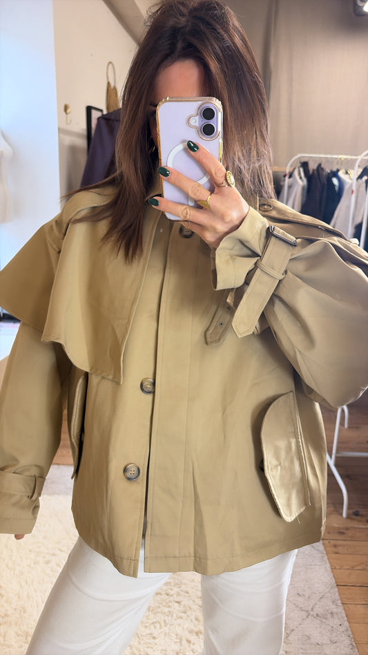 Veste trench LILA