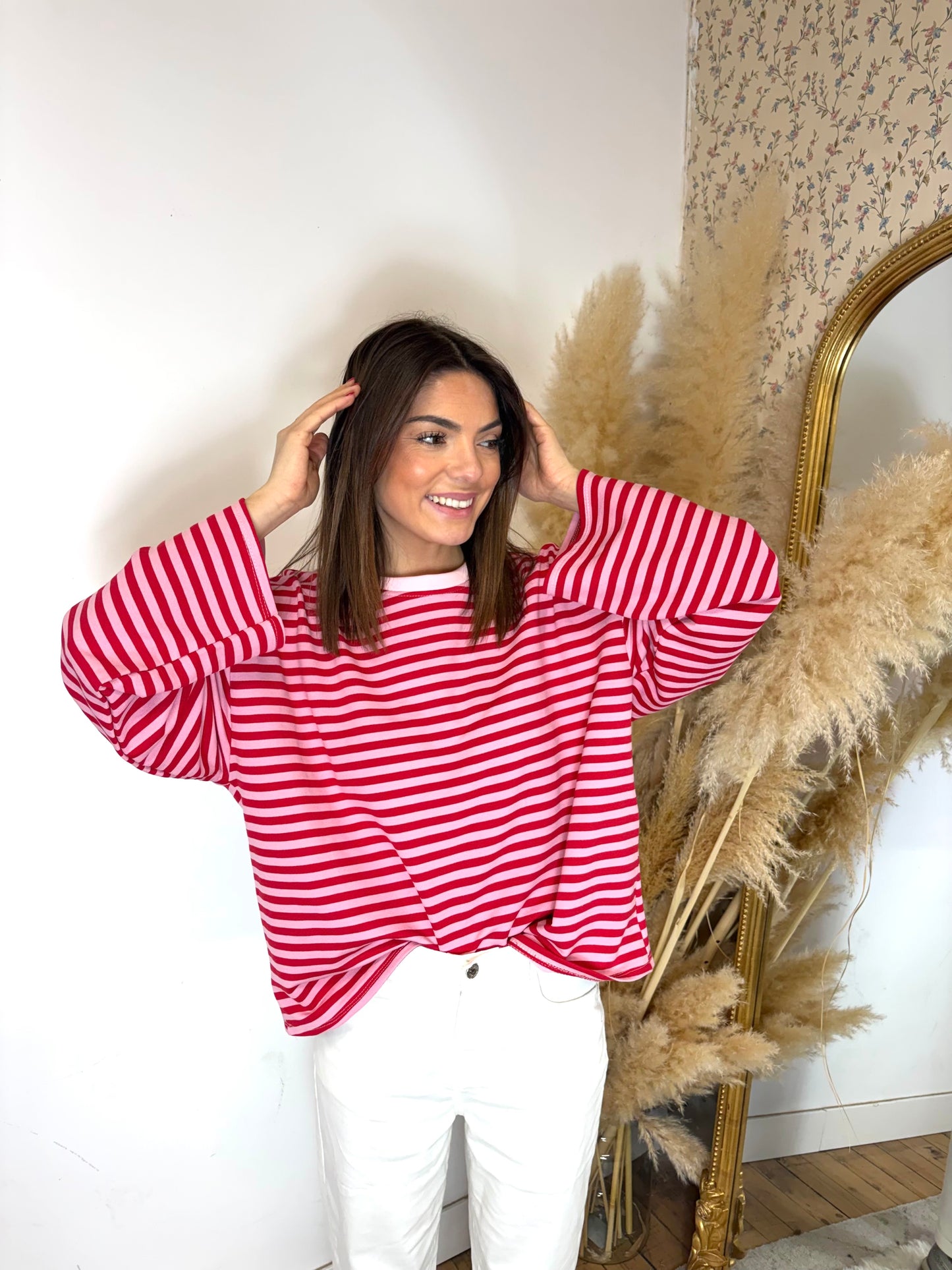 Pull marinière « TINA »