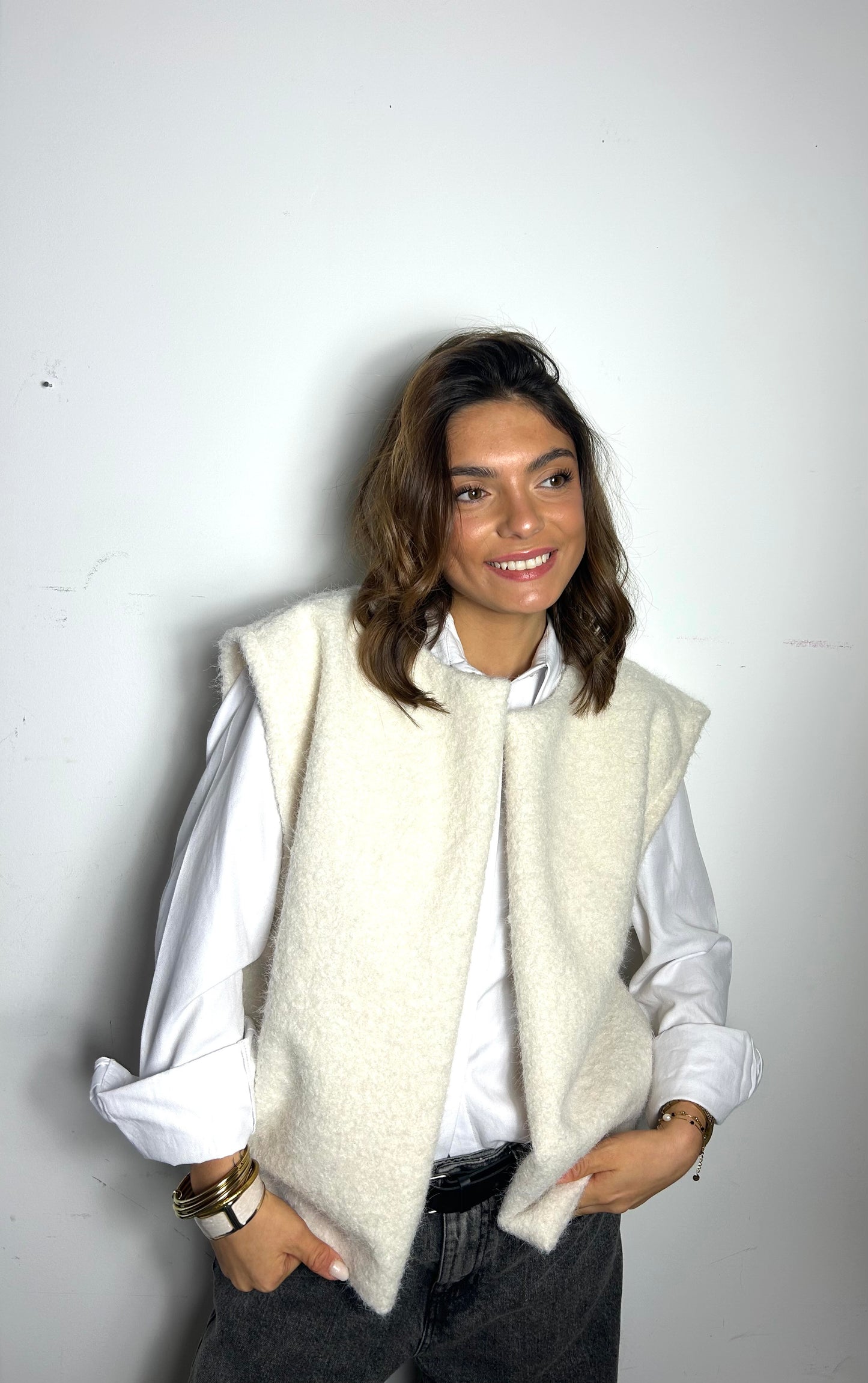 Veste sans manche « CRISTINA »