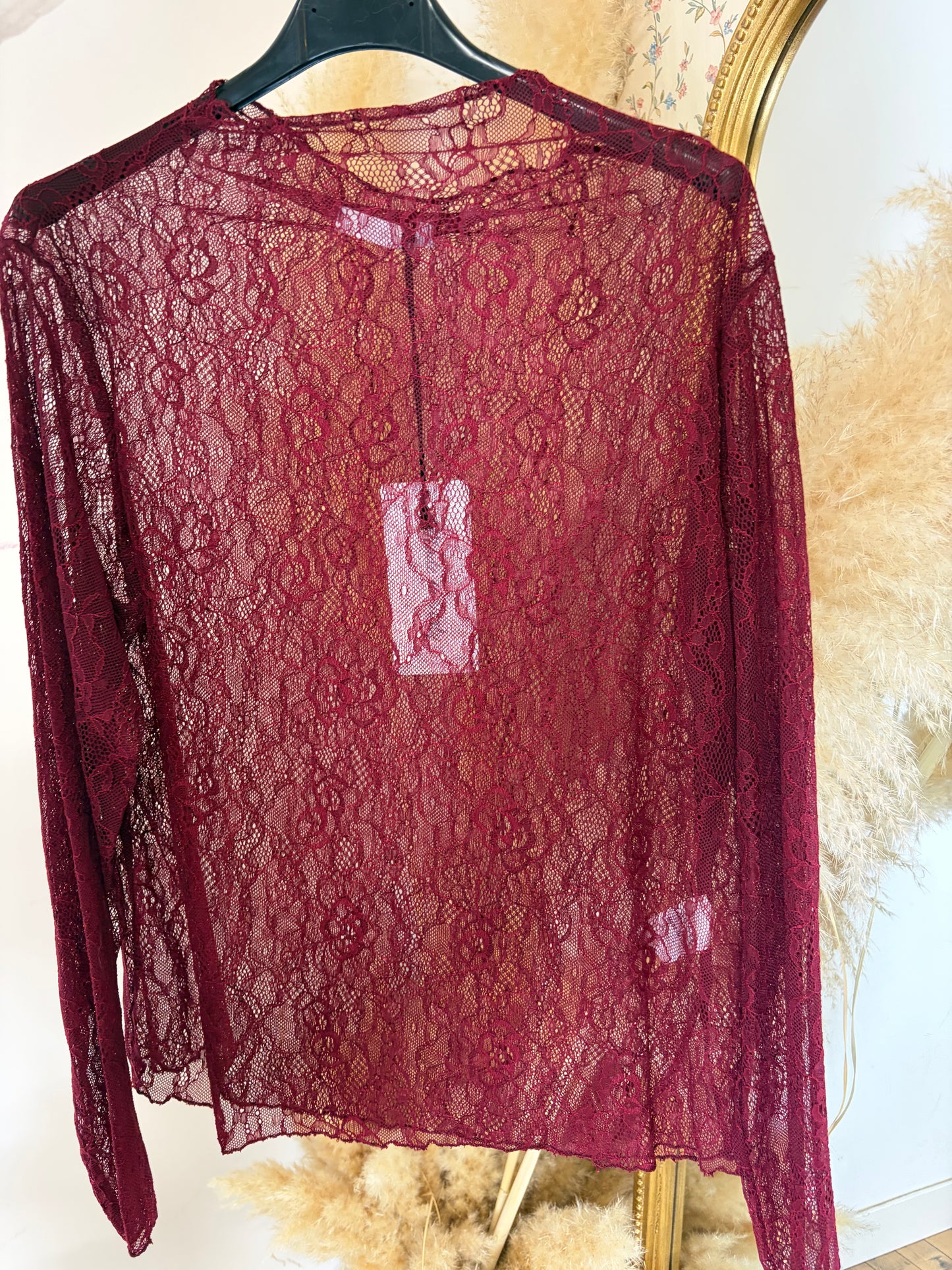 Haut dentelle DOLCIA