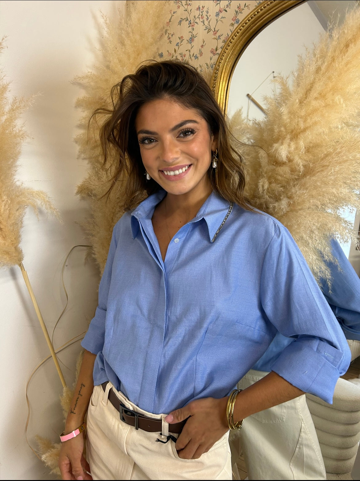 Chemise « ROMANCIA »♡