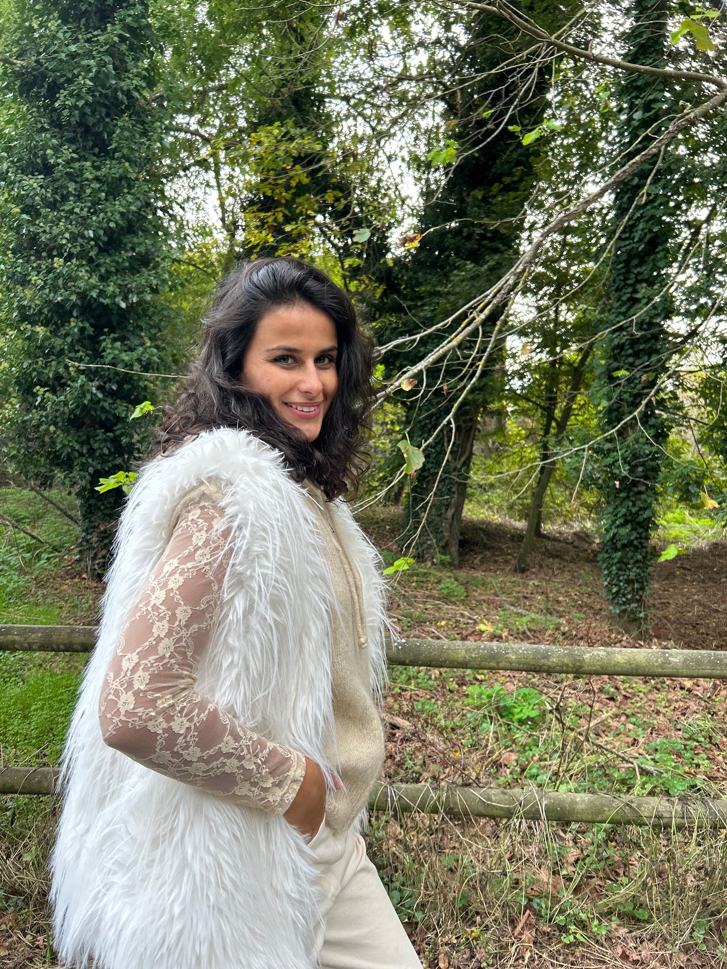 Fourrure « CLARA »♡