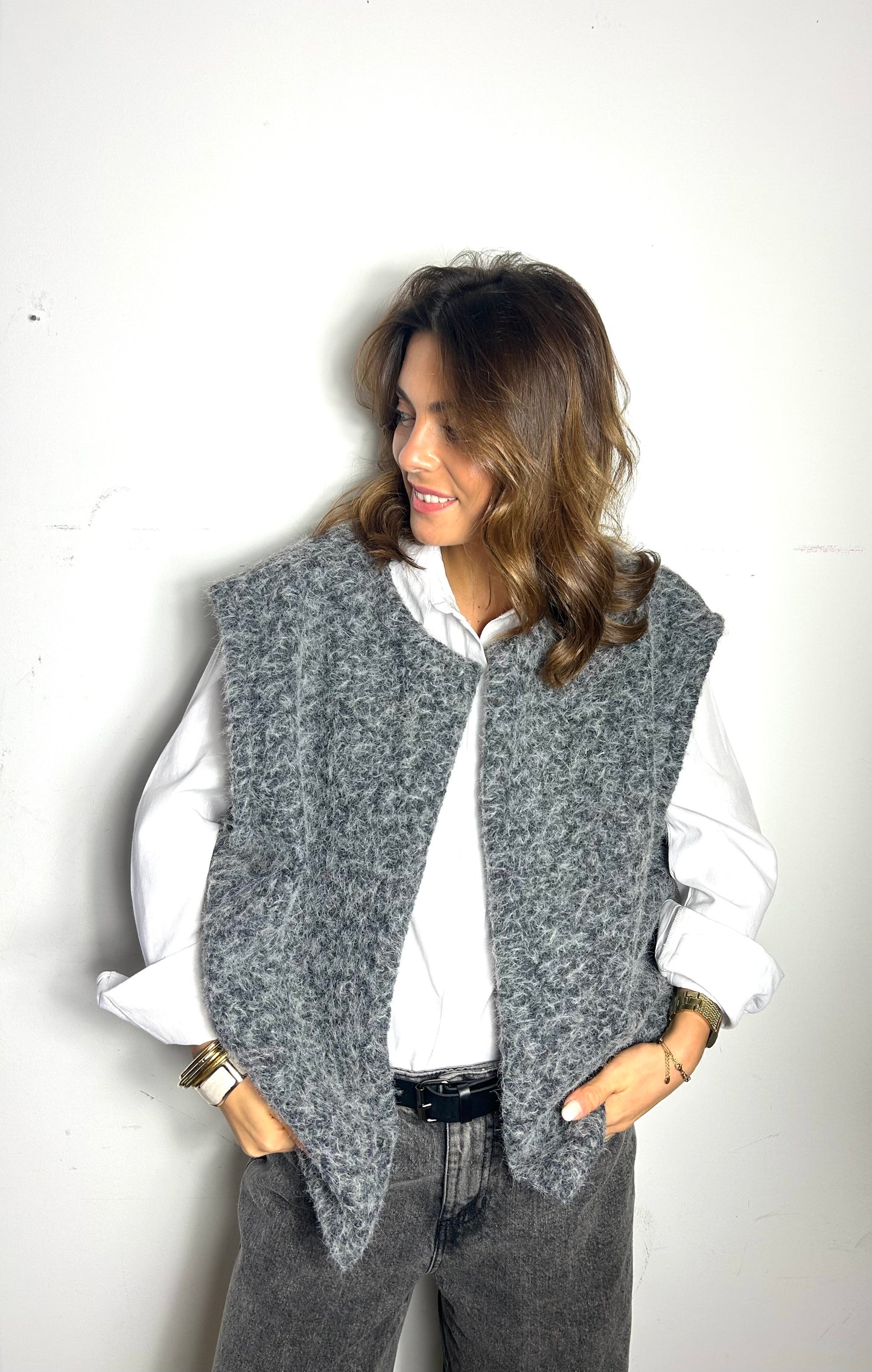 Veste sans manche « CRISTINA »