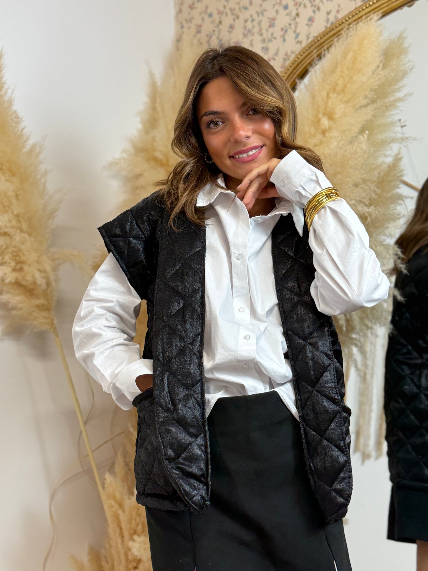 Veste sans manche « GIORGIA »♡