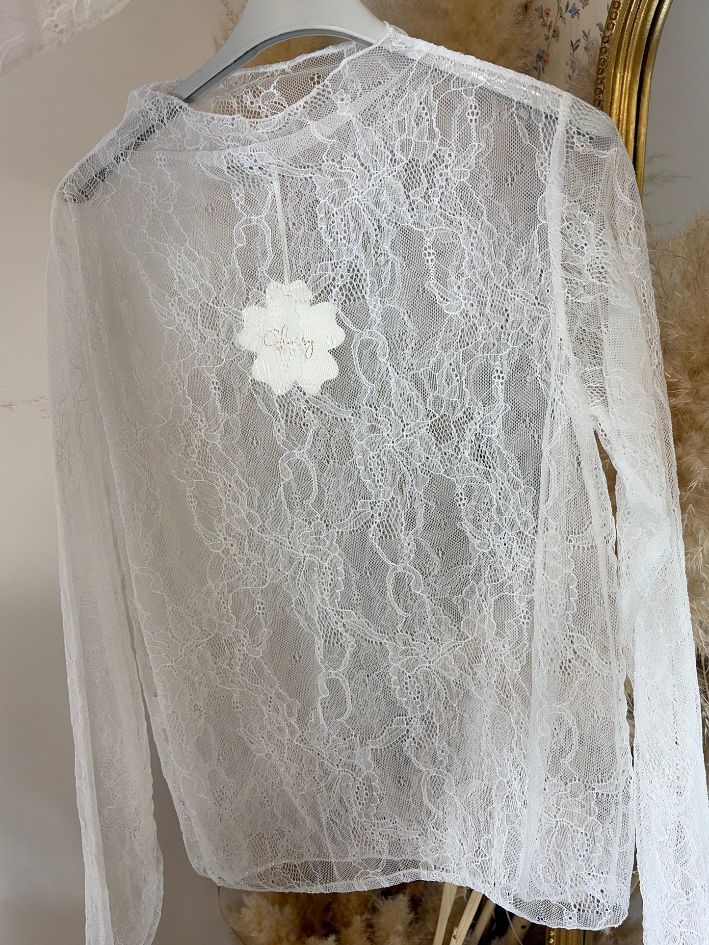 Haut dentelle DOLCIA